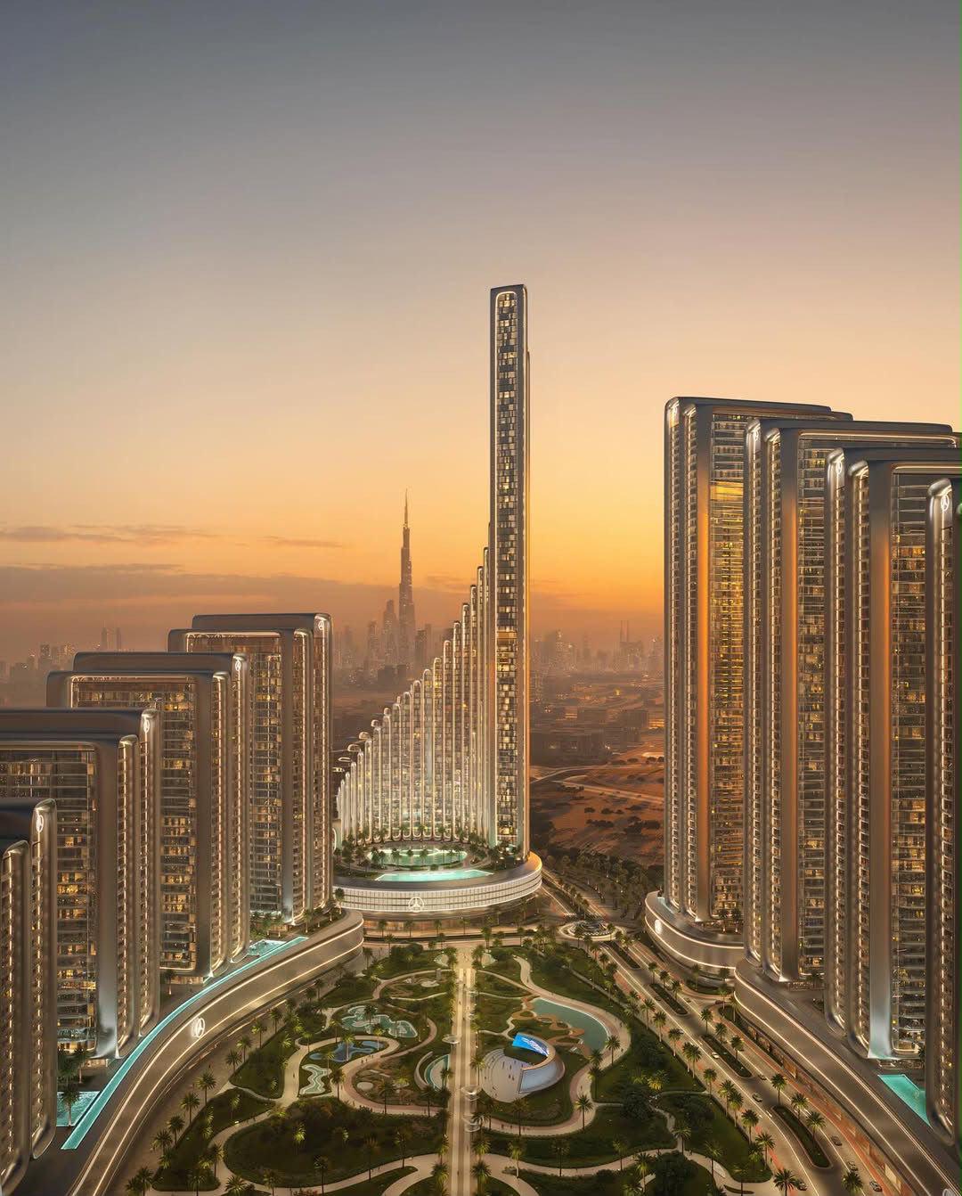 Mercedes-Benz Places — A new expression of city living